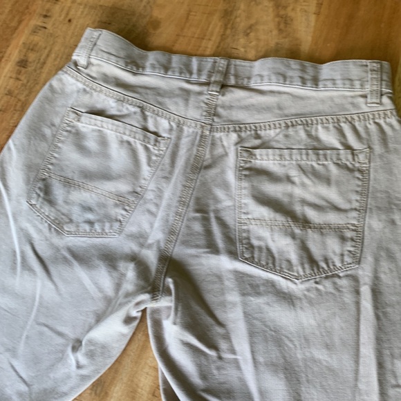 Tommy Hilfiger Custom Straight Khaki Pants 32/32 - Picture 7 of 8